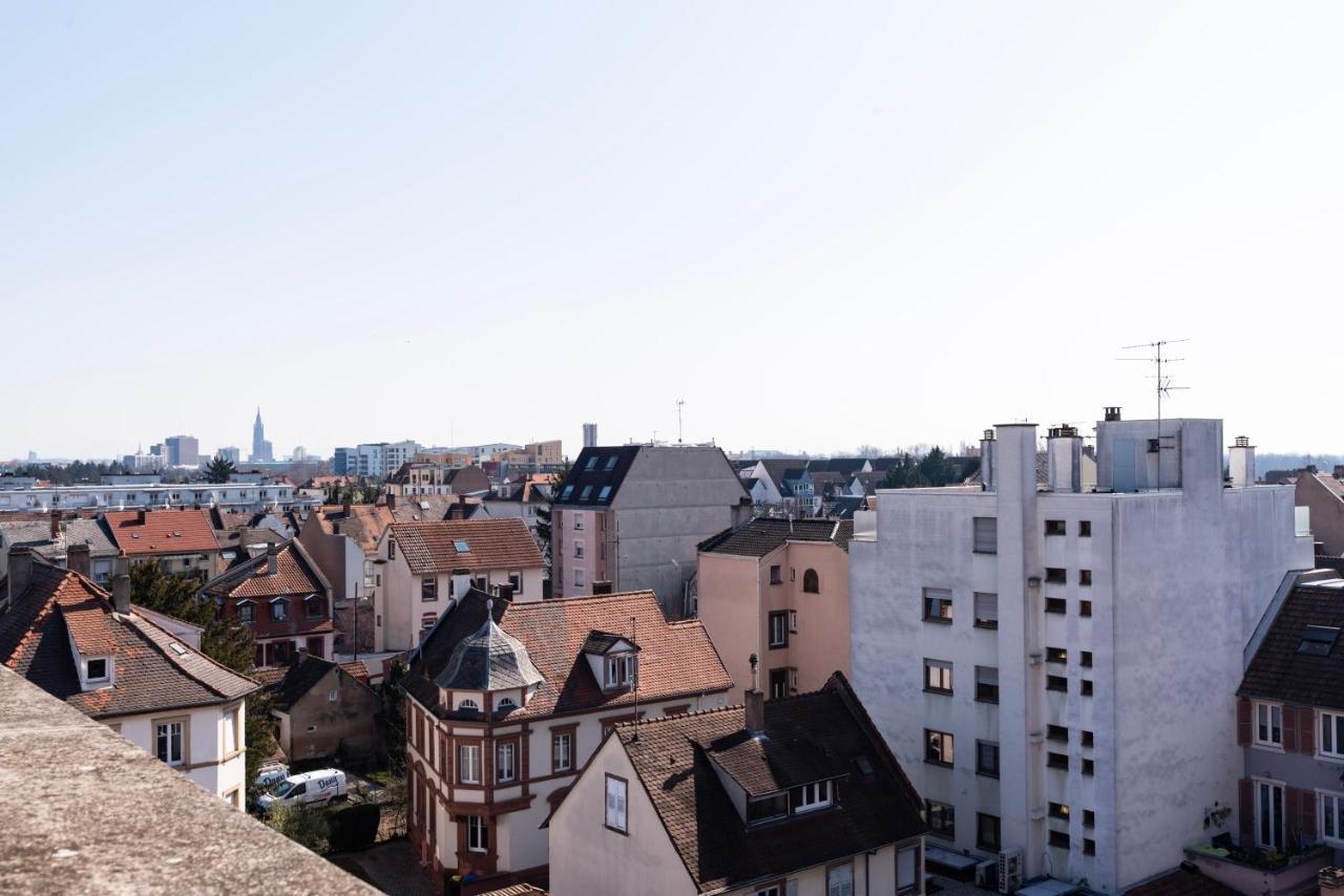 Petit Cronenbourg - 15Min Du Marche De Noel - Vue Panoramique - Gare A 5 Min Apartment สตราสบูร์ก ภายนอก รูปภาพ