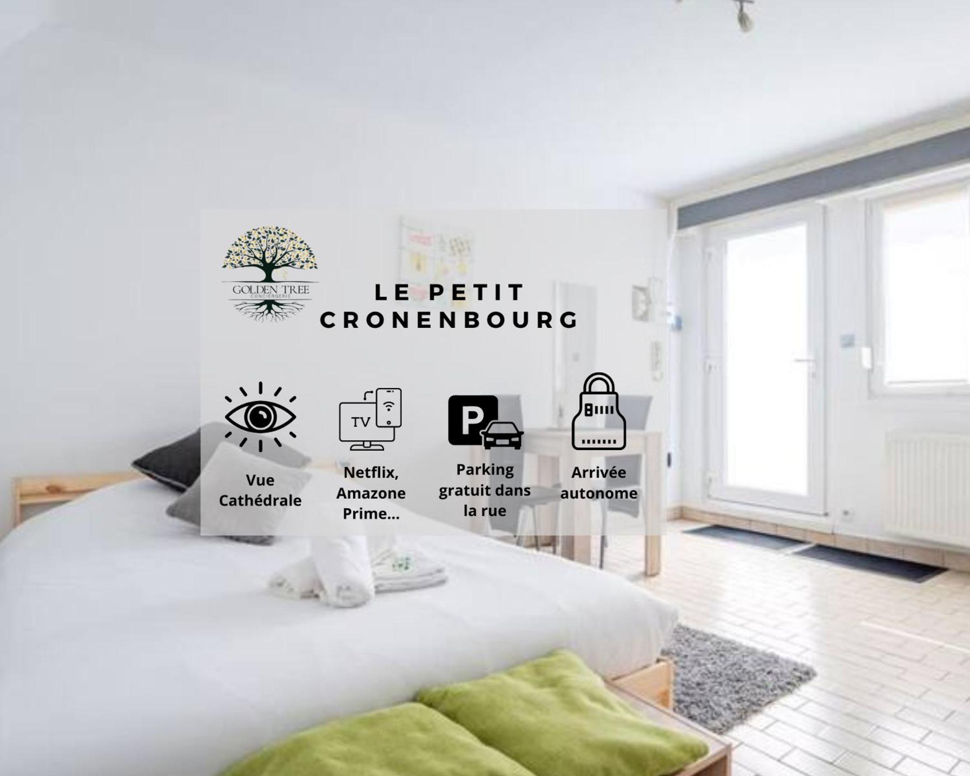 Petit Cronenbourg - 15Min Du Marche De Noel - Vue Panoramique - Gare A 5 Min Apartment สตราสบูร์ก ภายนอก รูปภาพ